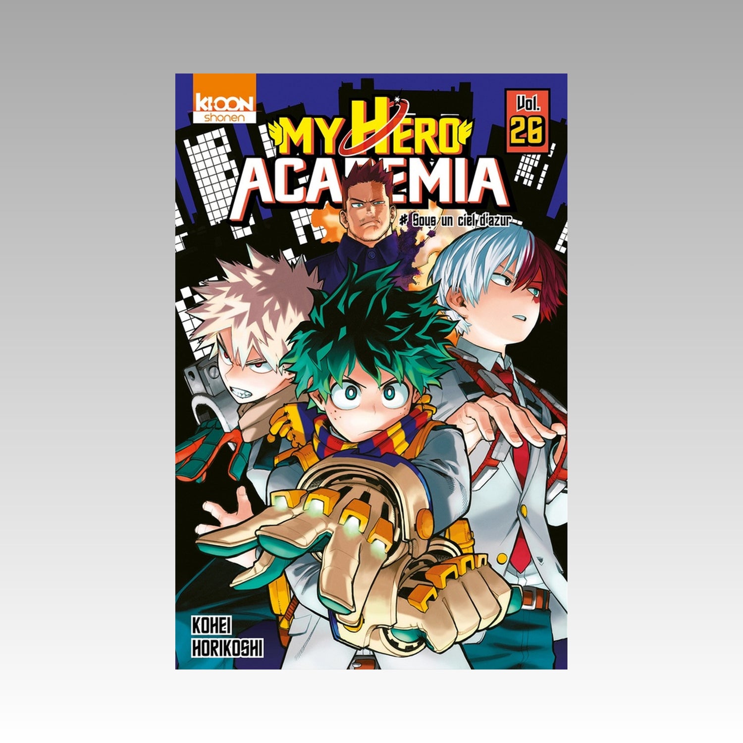 My Hero Academia. Tome 26
