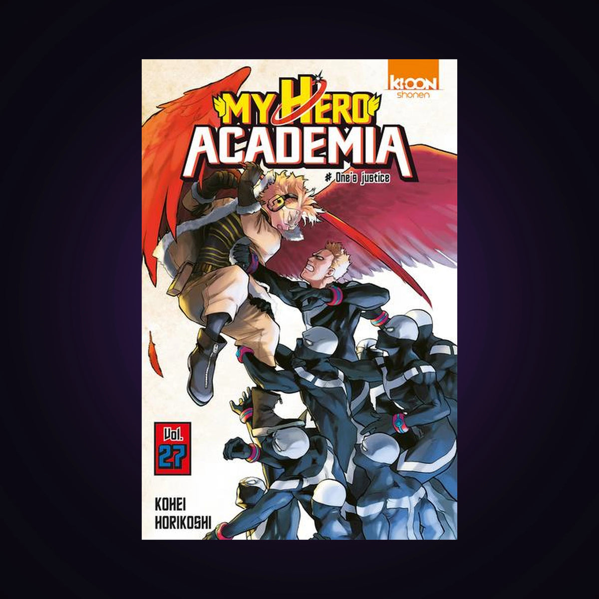 My Hero Academia. Tome 27