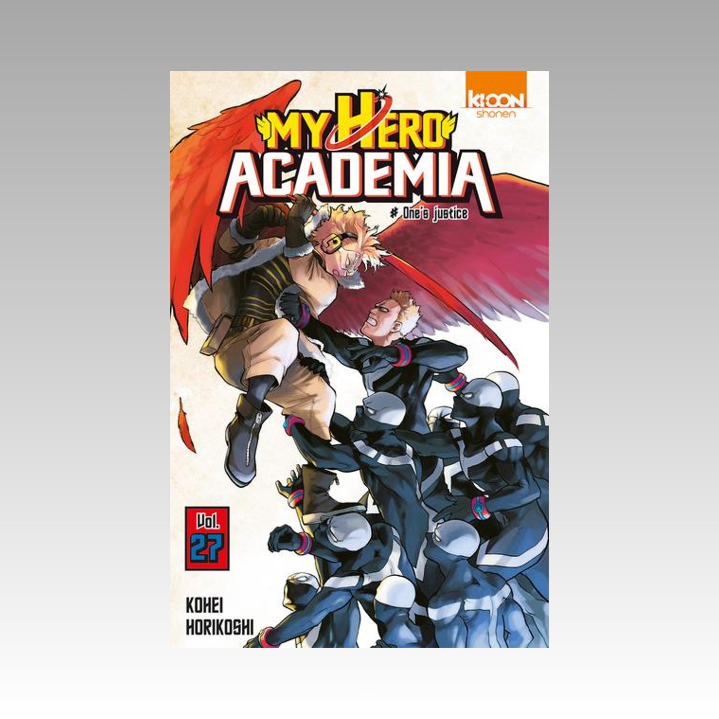 My Hero Academia. Tome 27