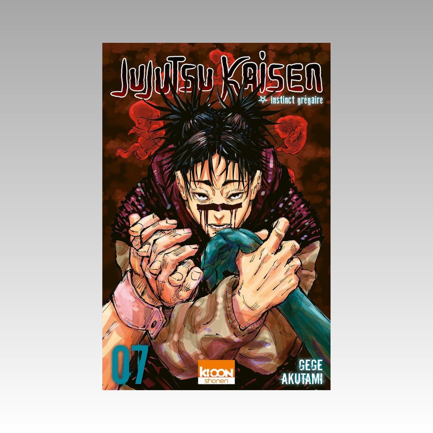 Jujutsu Kaisen. Tome 7
