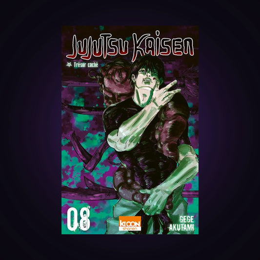 Jujutsu Kaisen. Tome 8
