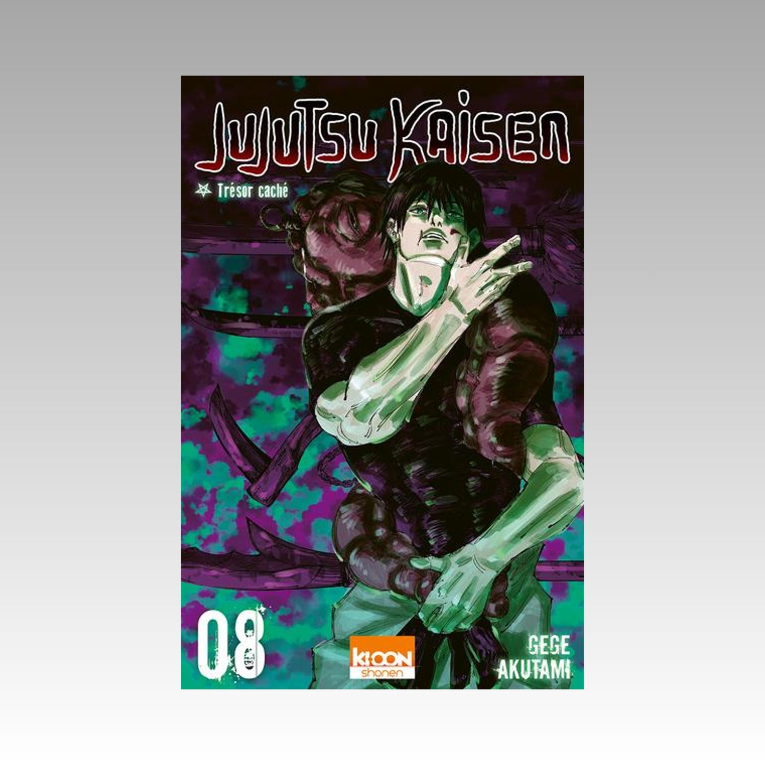 Jujutsu Kaisen. Tome 8