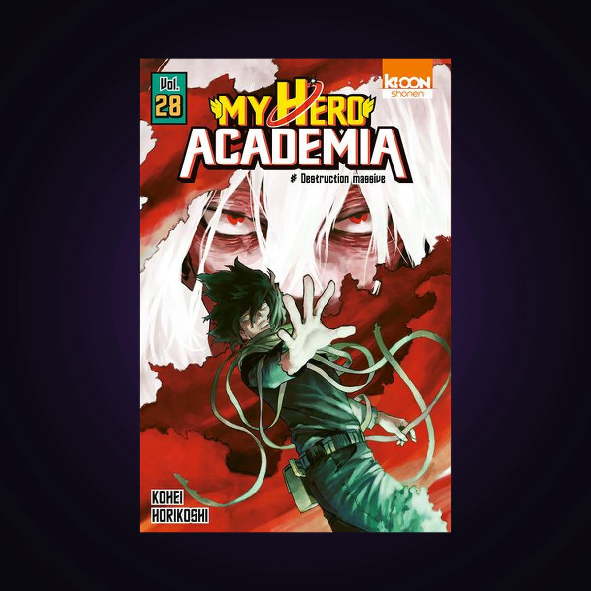 My Hero Academia. Tome 28