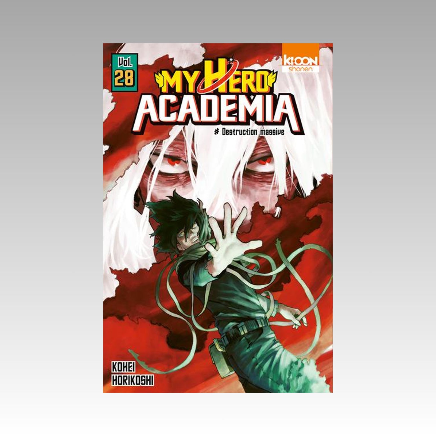 My Hero Academia. Tome 28