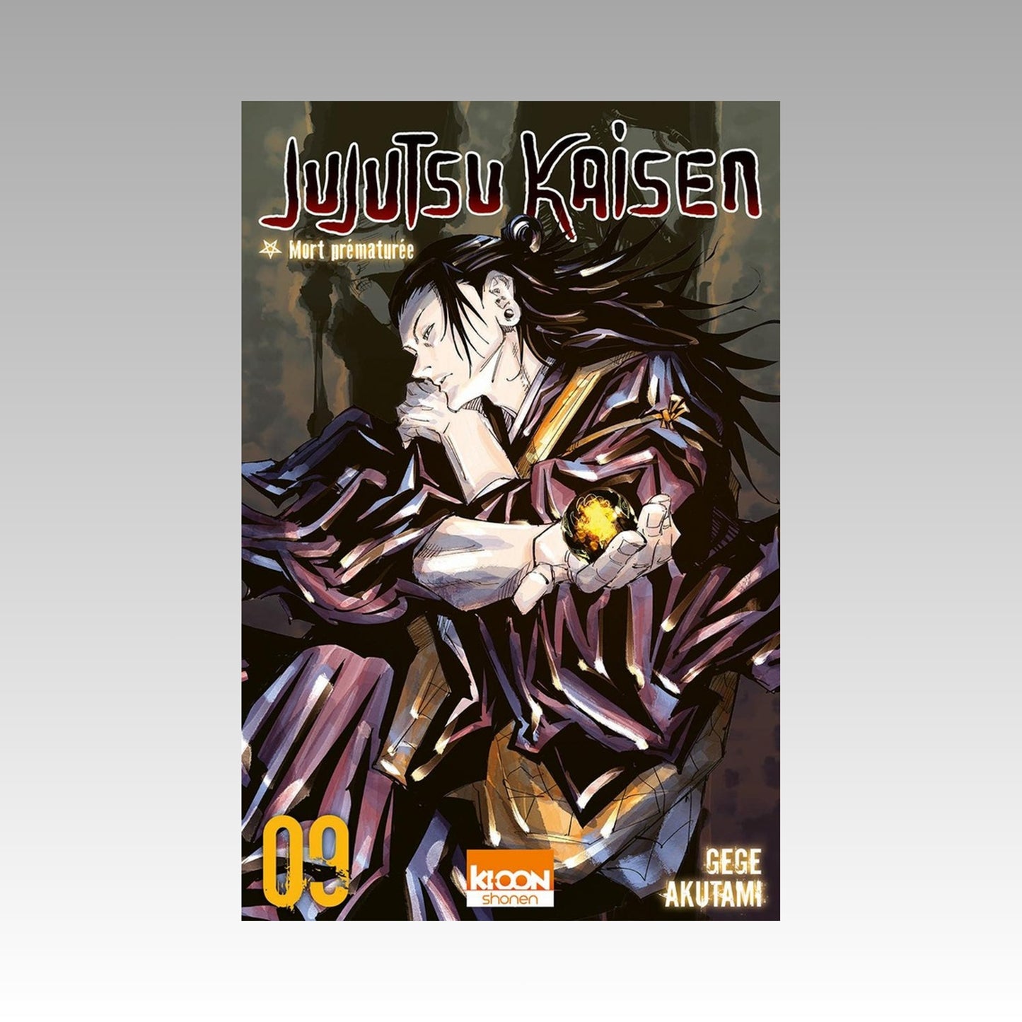 Jujutsu Kaisen. Tome 9