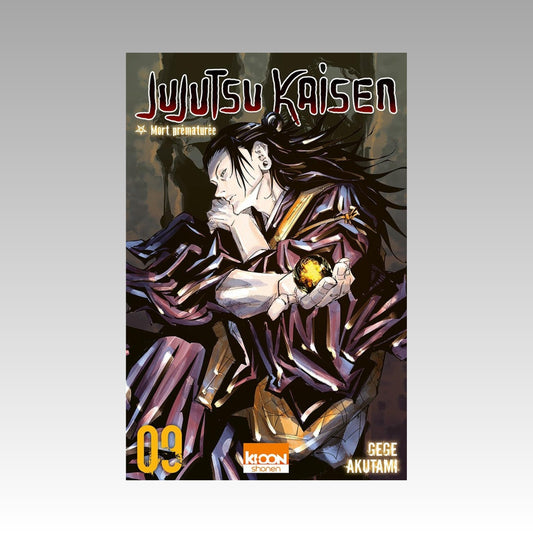 Jujutsu Kaisen. Tome 9