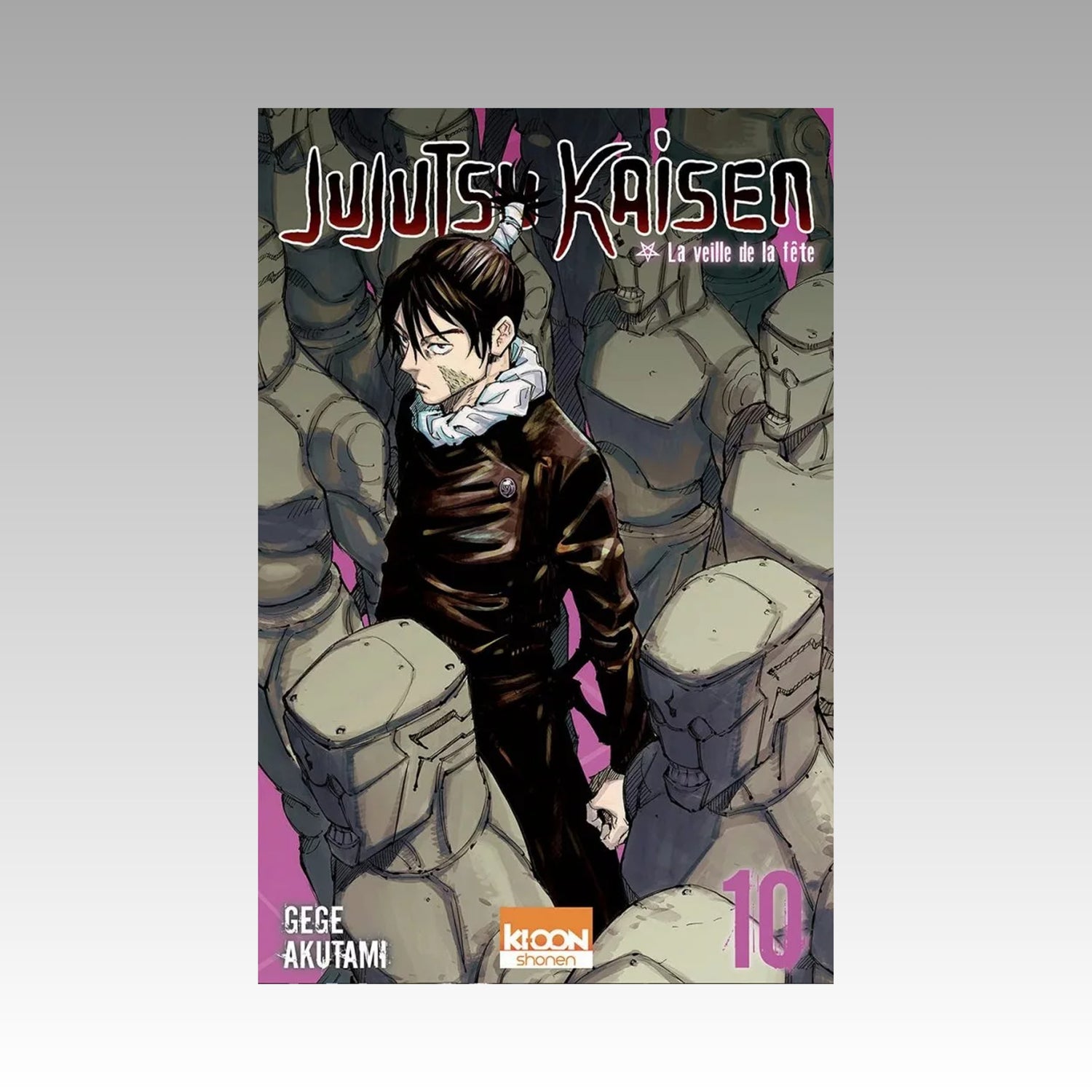 Jujutsu Kaisen. Tome 10