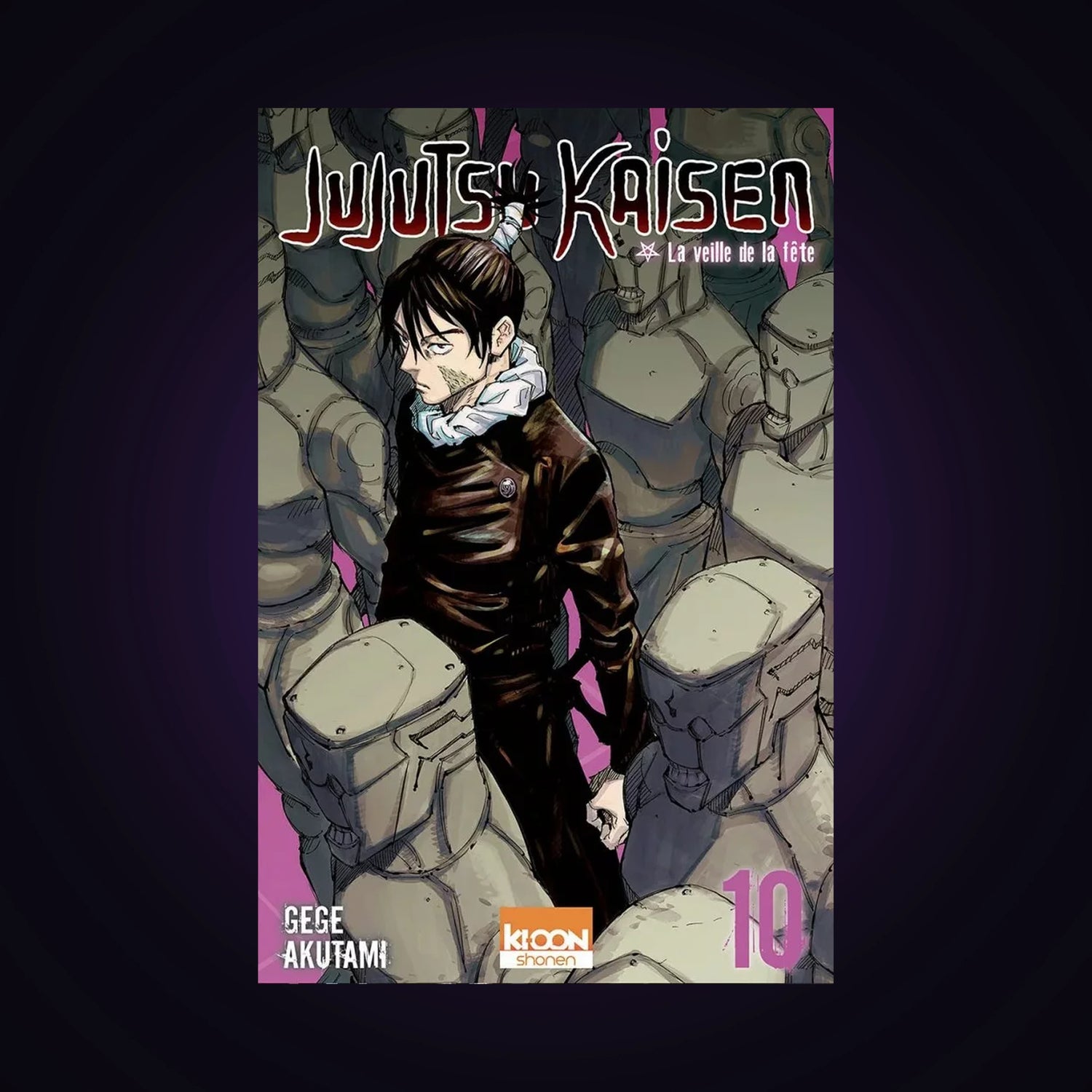 Jujutsu Kaisen. Tome 10