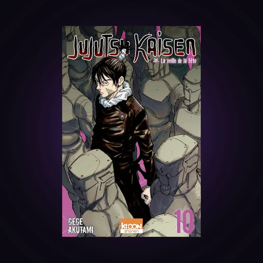 Jujutsu Kaisen. Tome 10