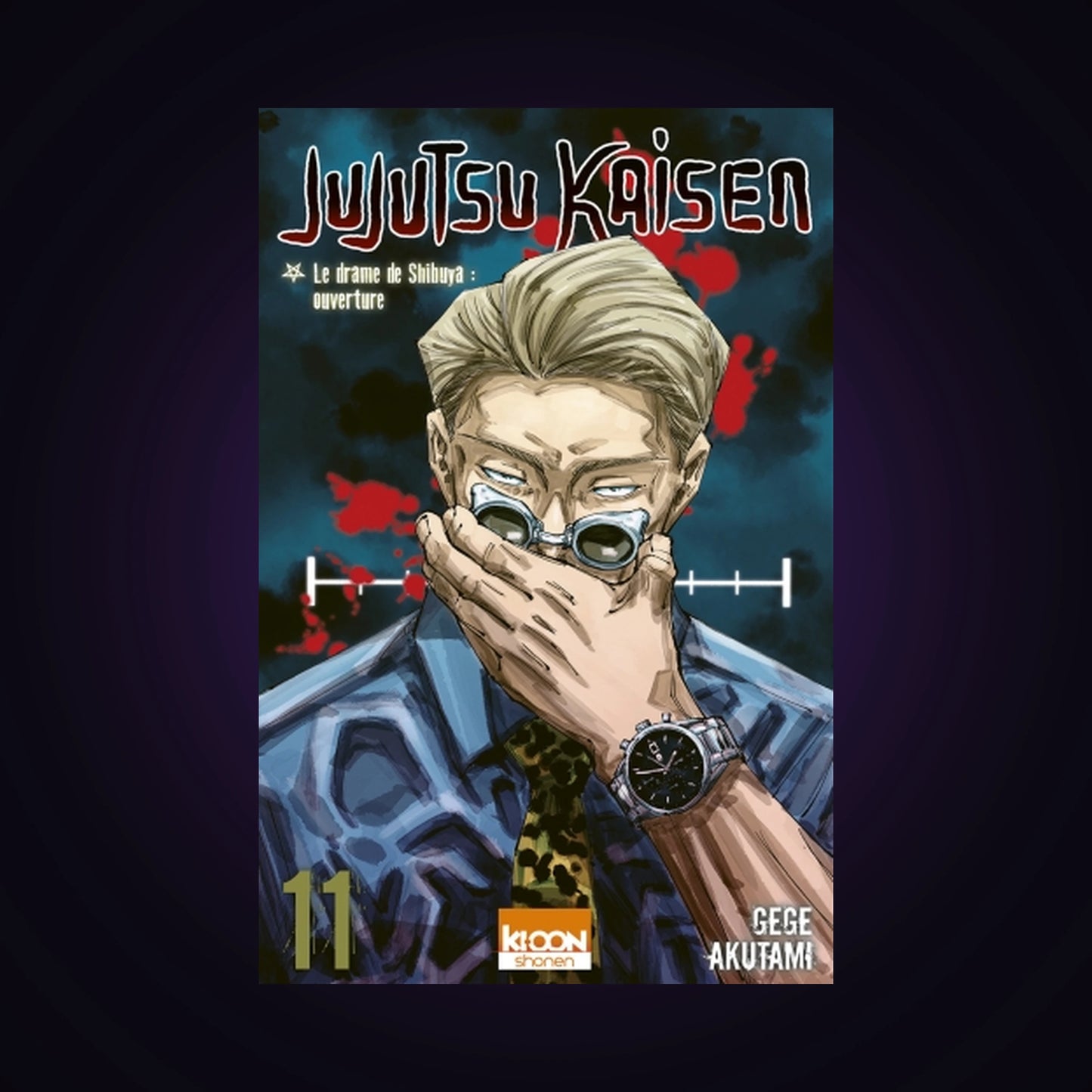 Jujutsu Kaisen. Tome 11