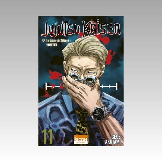 Jujutsu Kaisen. Tome 11