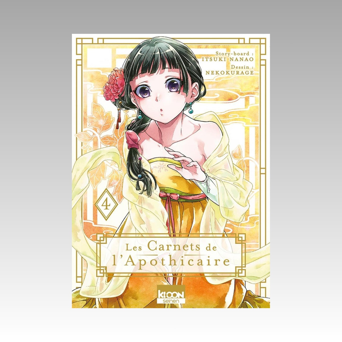 Les carnets de l'apothicaire. Tome 4