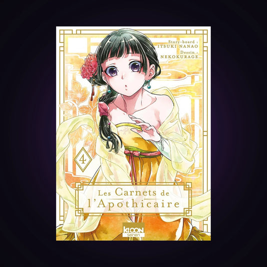 Les carnets de l'apothicaire. Tome 4