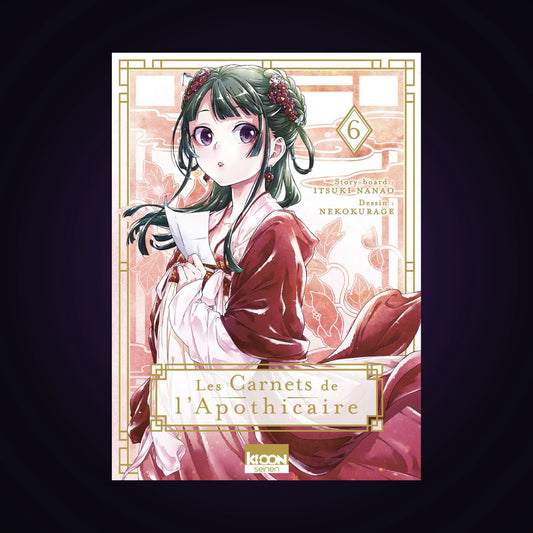 Les carnets de l'apothicaire. Tome 6