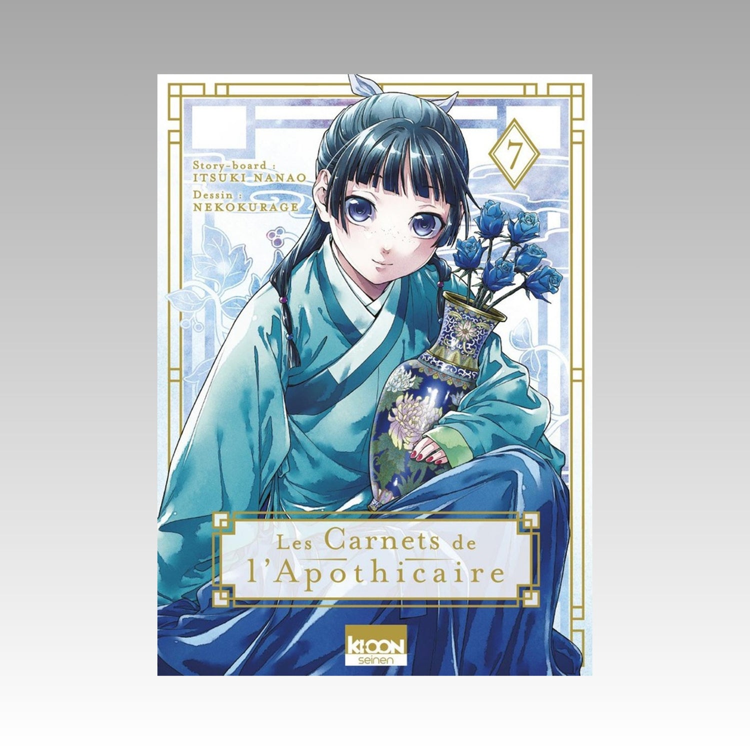Les carnets de l'apothicaire. Tome 7
