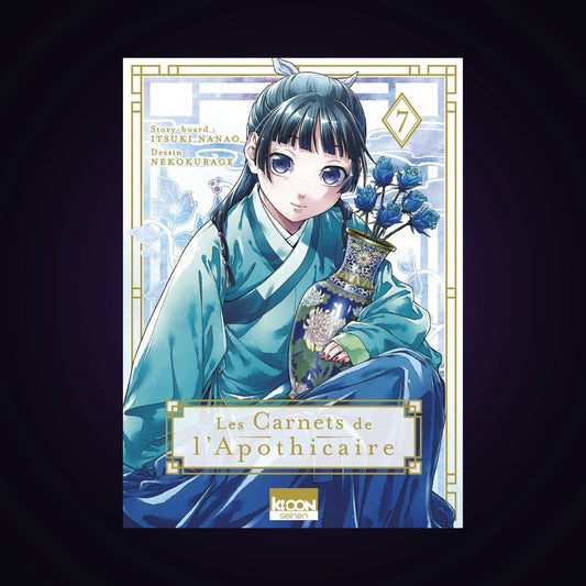 Les carnets de l'apothicaire. Tome 7