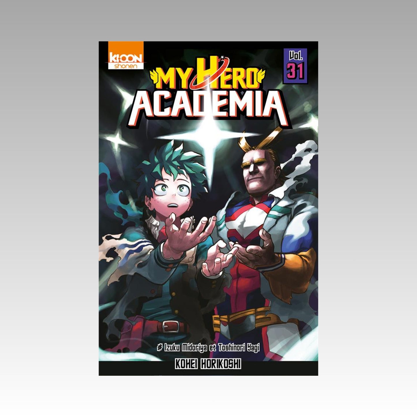 My Hero Academia. Tome 31