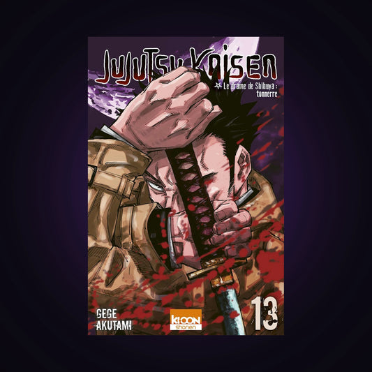 Jujutsu Kaisen. Tome 13