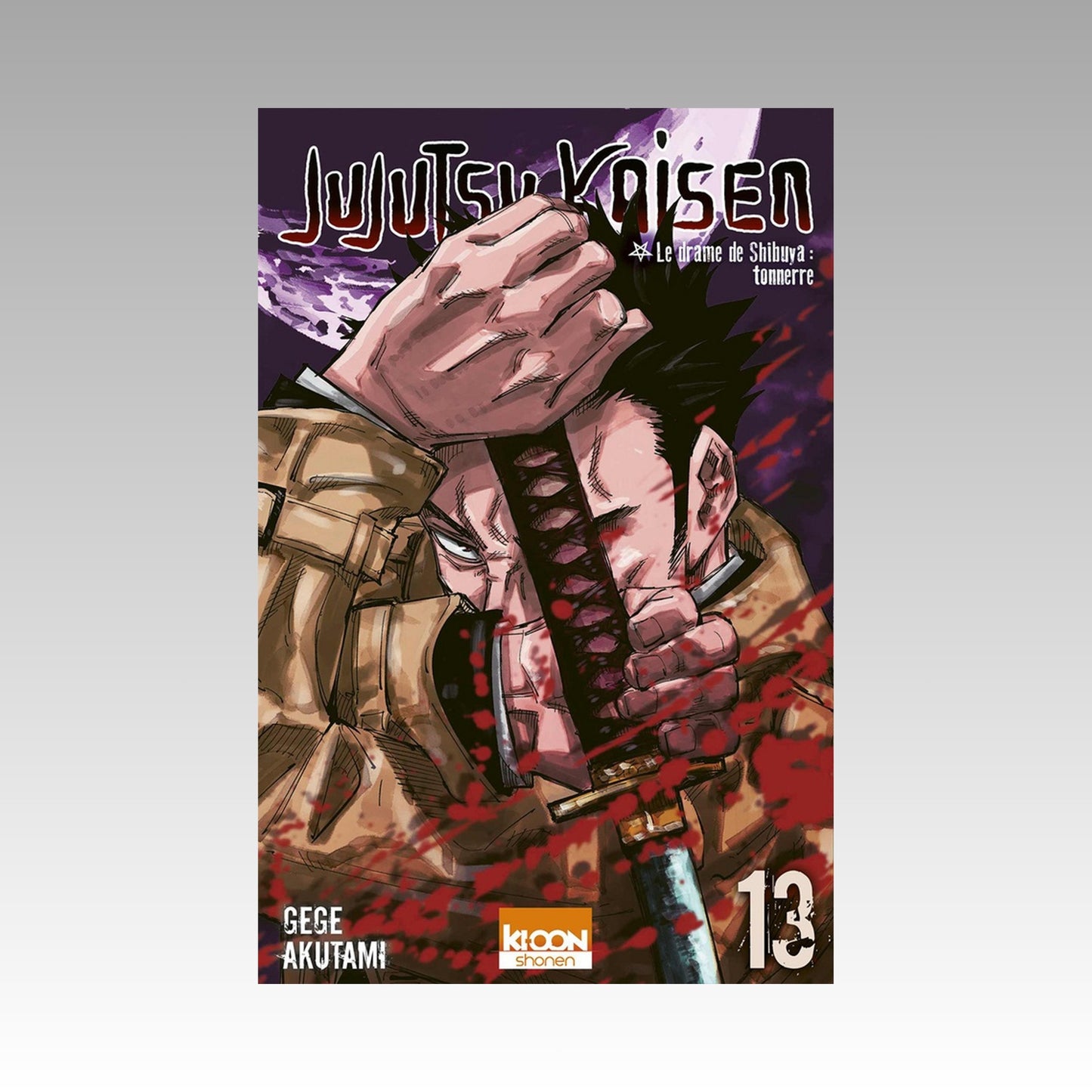 Jujutsu Kaisen. Tome 13