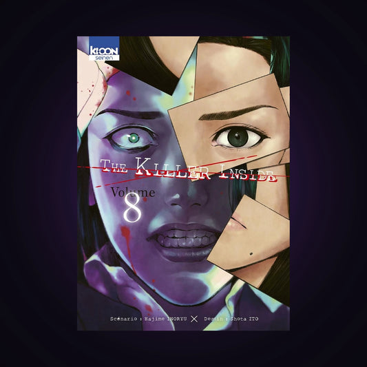 The Killer inside. Tome 8