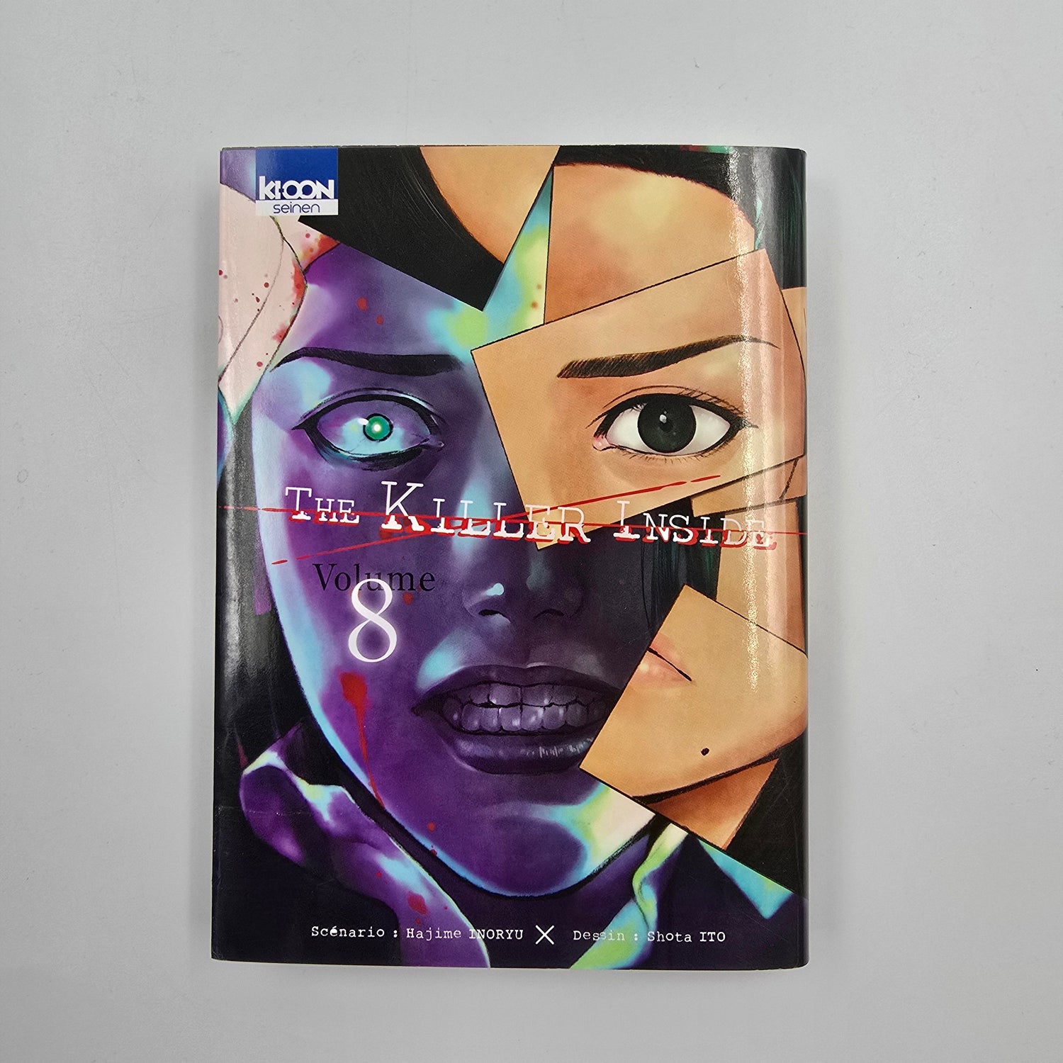 The Killer inside. Tome 8