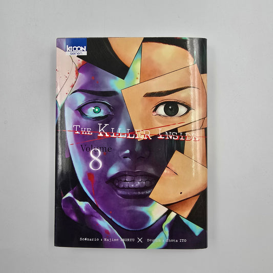 The Killer inside. Tome 8