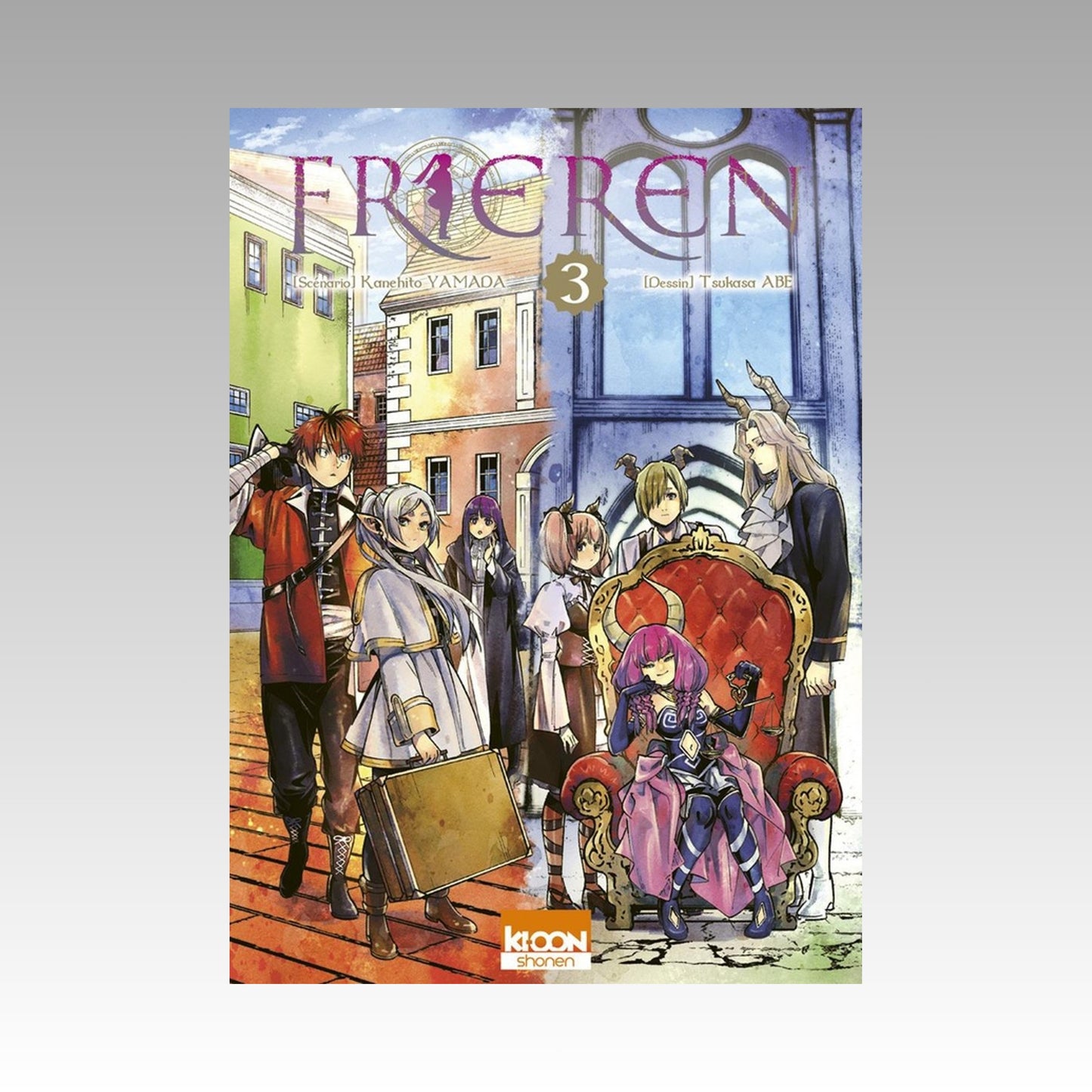 Frieren. Tome 3