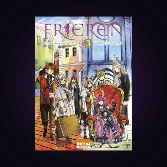 Frieren. Tome 3