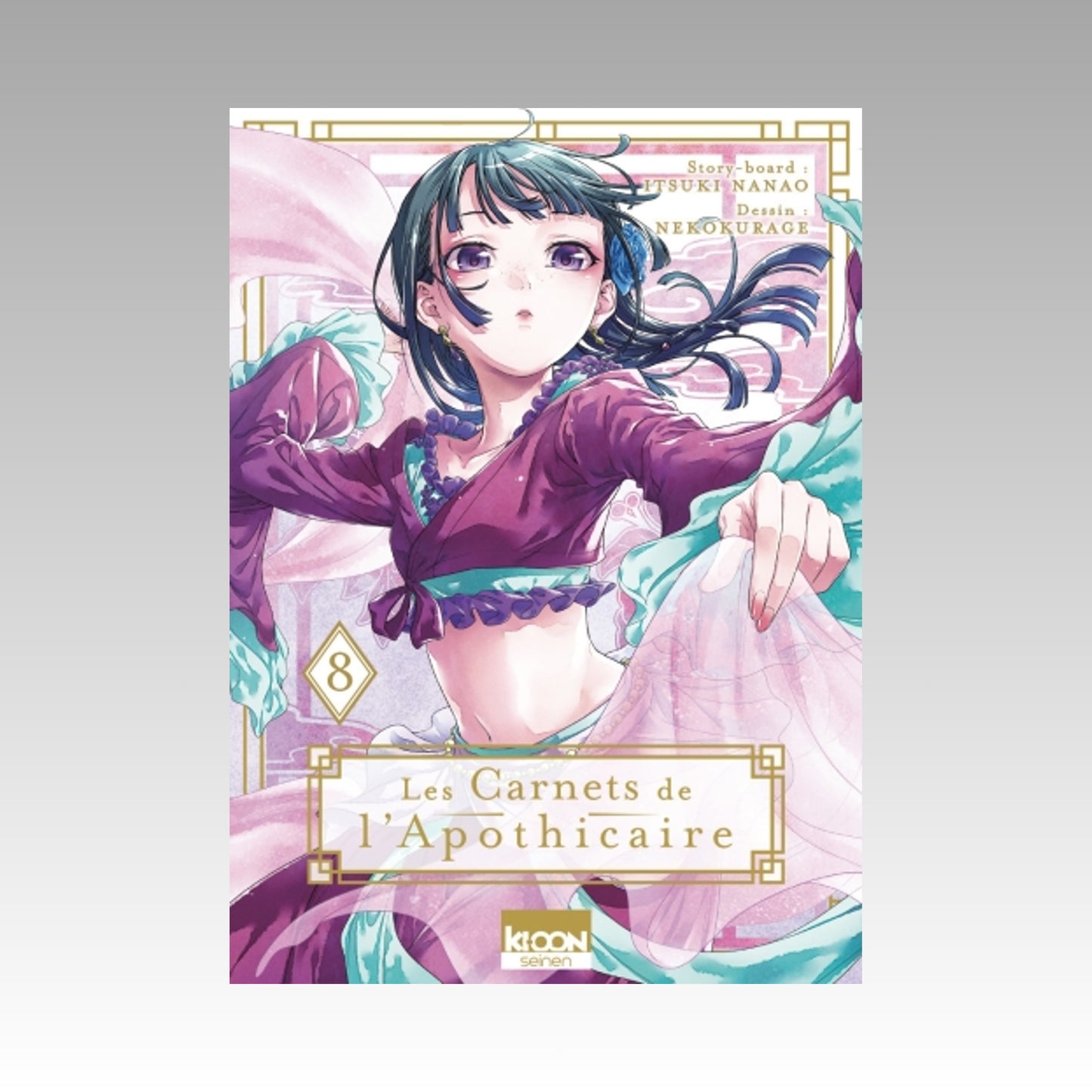 Les carnets de l'apothicaire. Tome 8