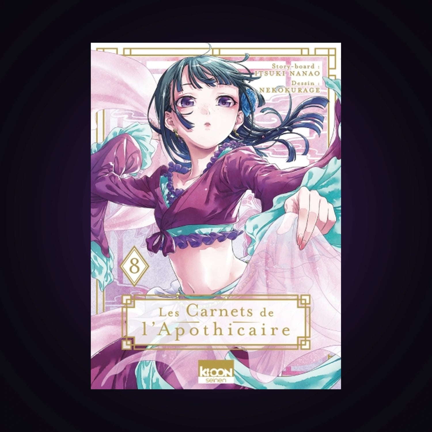 Les carnets de l'apothicaire. Tome 8