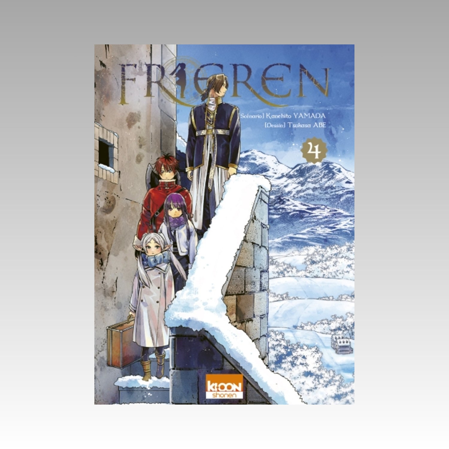Frieren. Tome 4