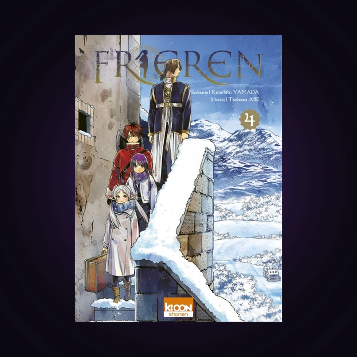 Frieren. Tome 4