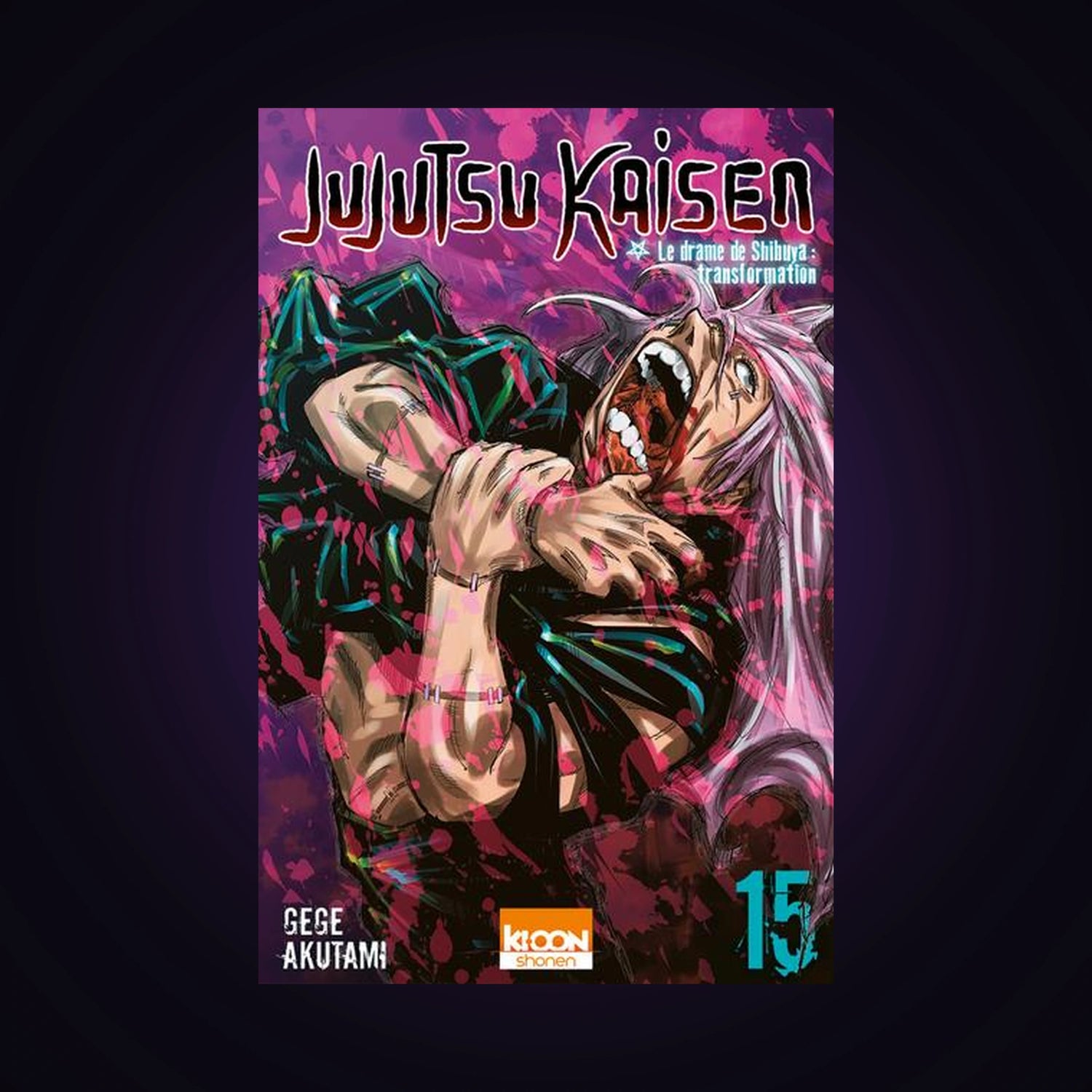 Jujutsu Kaisen. Tome 15