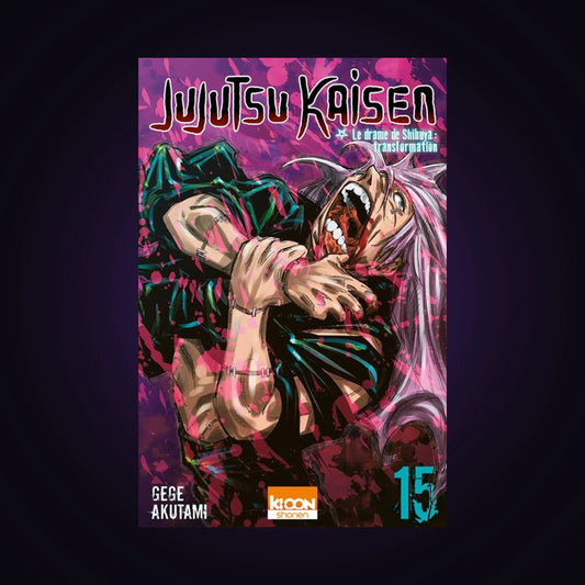 Jujutsu Kaisen. Tome 15