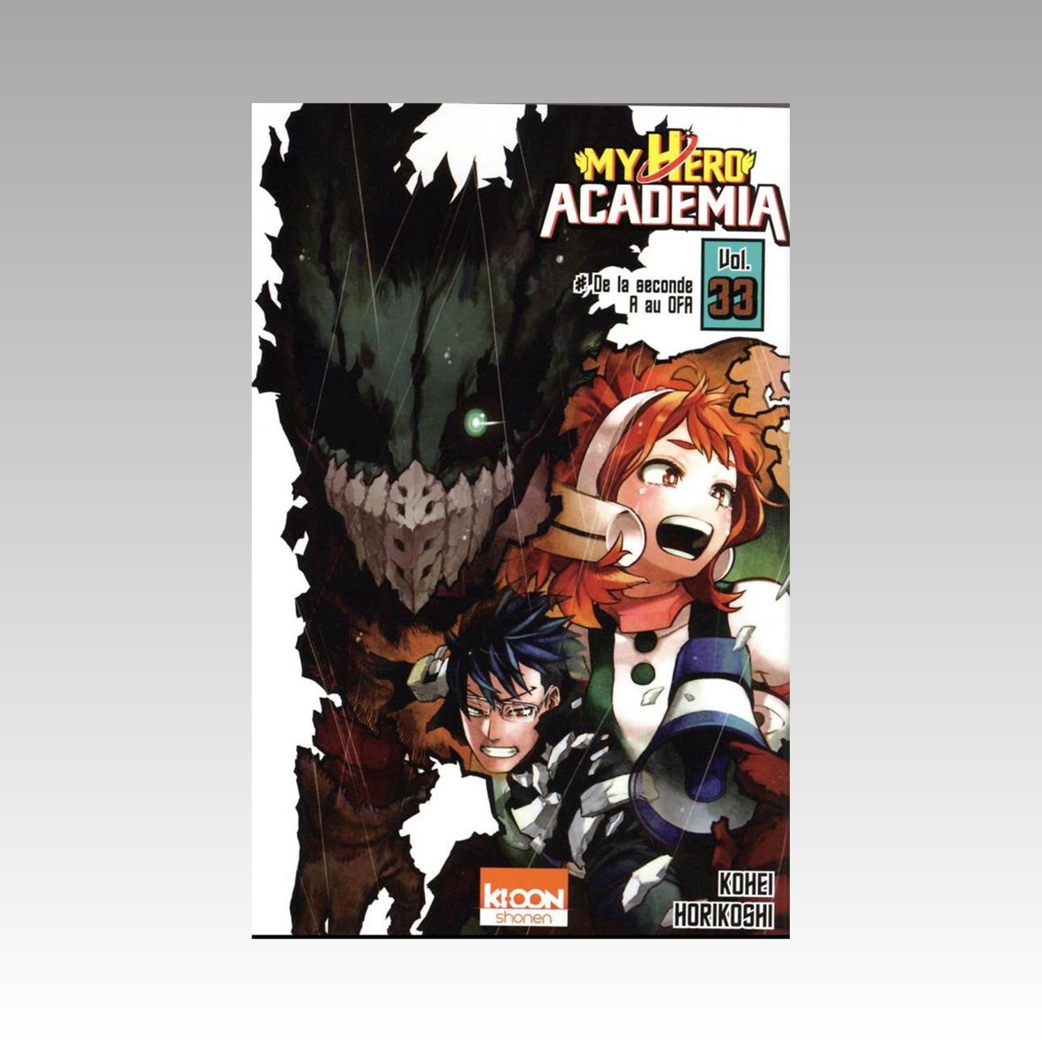 My Hero Academia. Tome 33