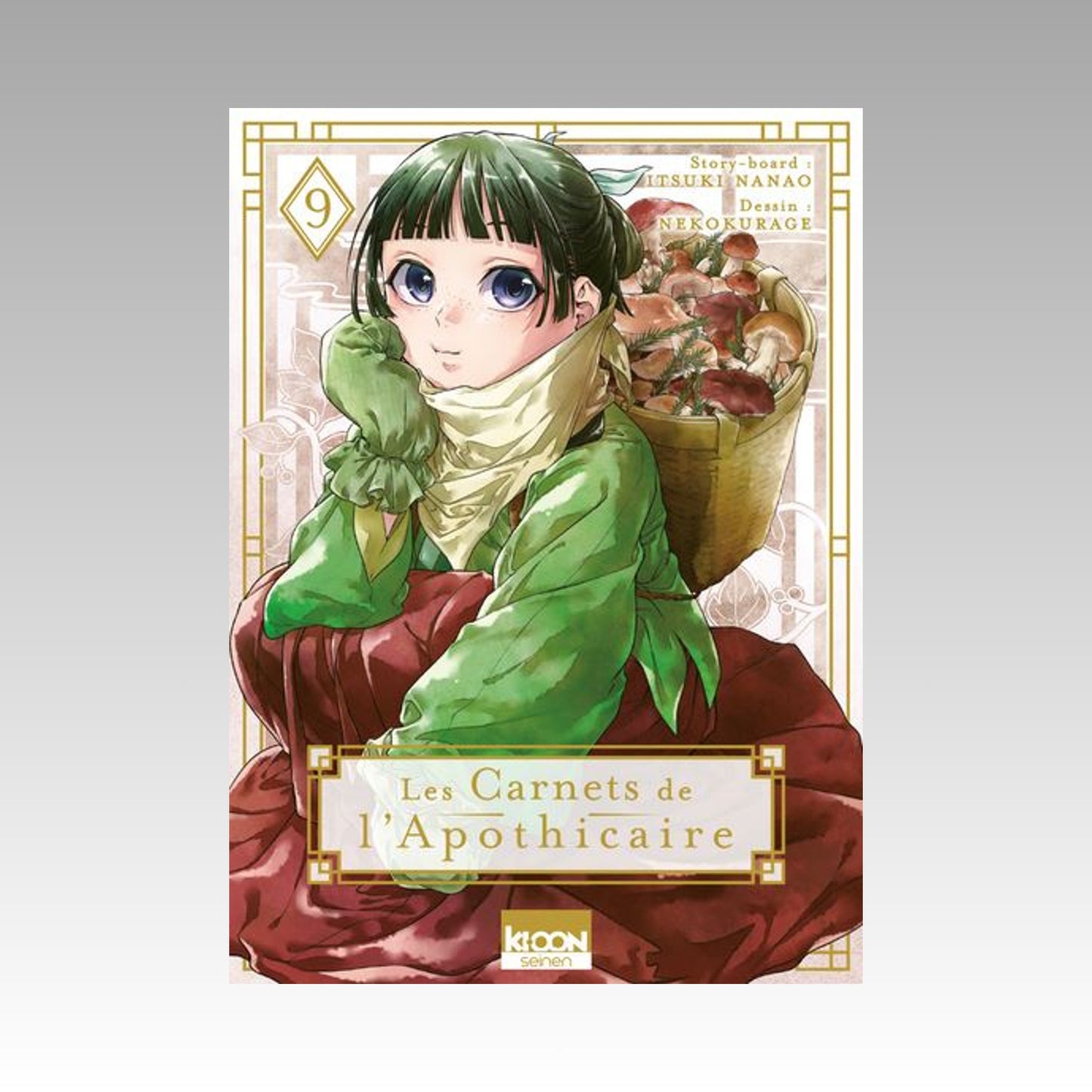 Les carnets de l'apothicaire. Tome 9