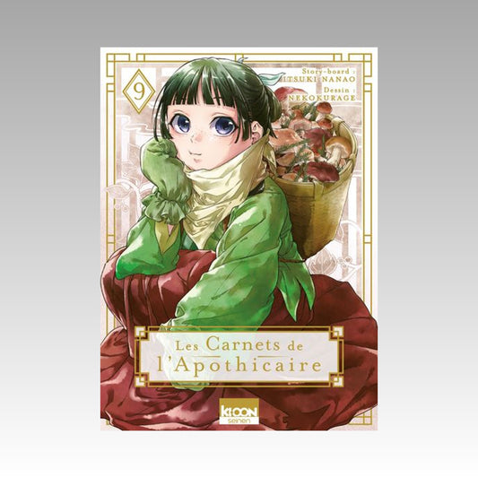 Les carnets de l'apothicaire. Tome 9