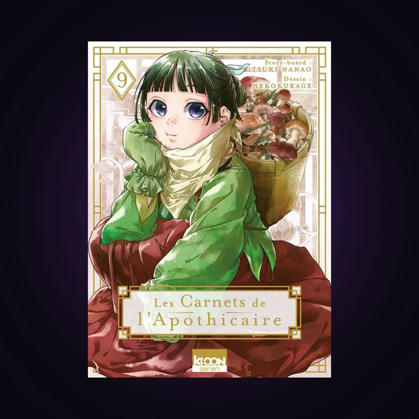 Les carnets de l'apothicaire. Tome 9