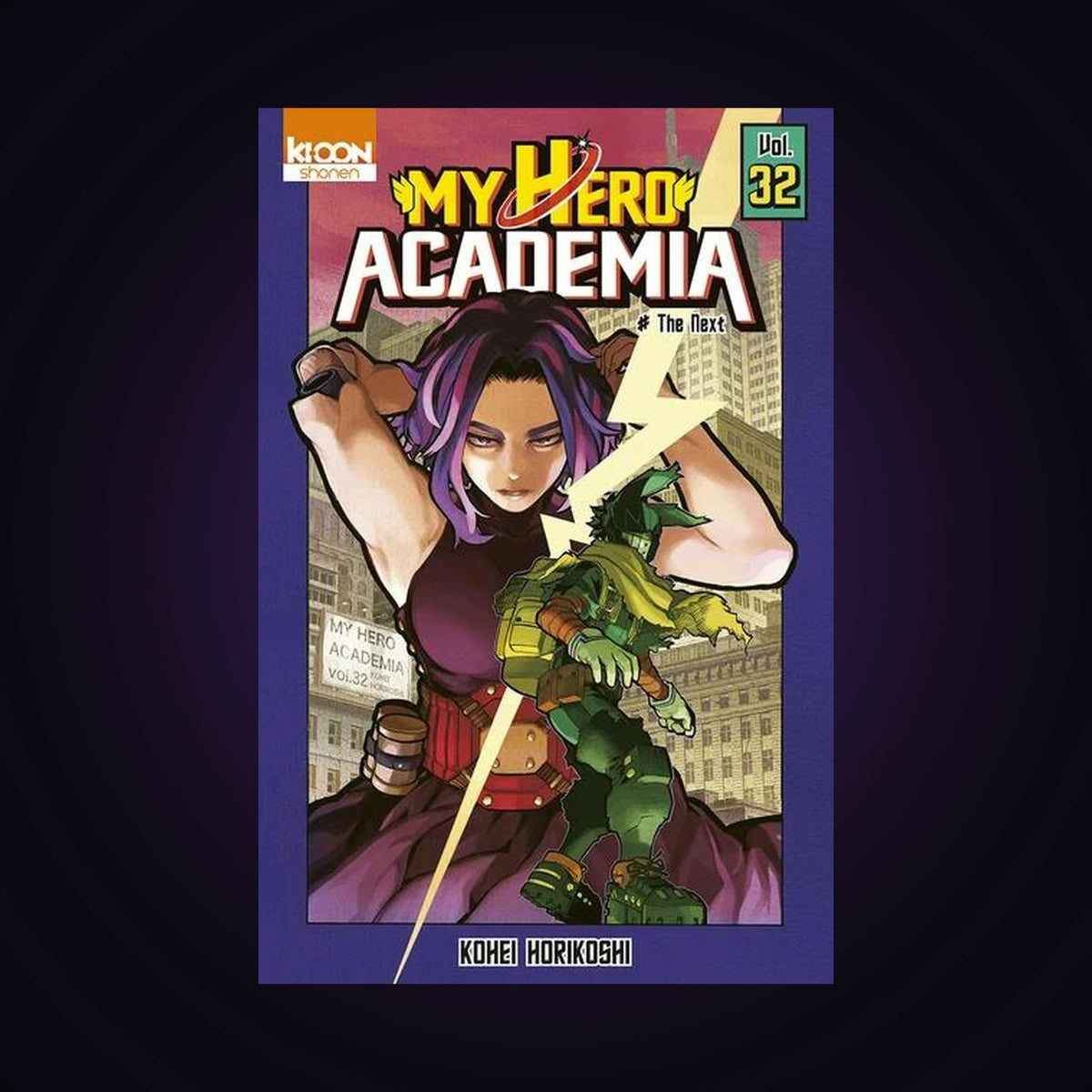 My Hero Academia. Tome 32