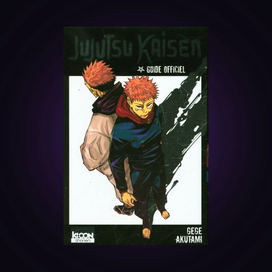 Jujutsu Kaisen - Guide Officiel
