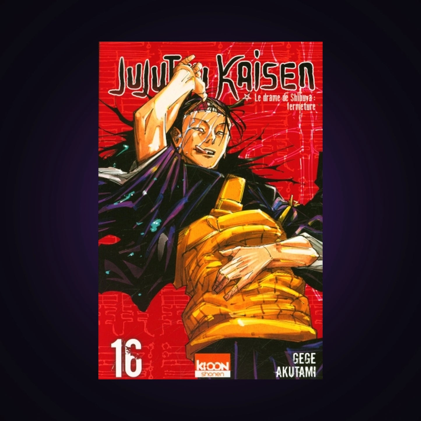 Jujutsu Kaisen. Tome 16