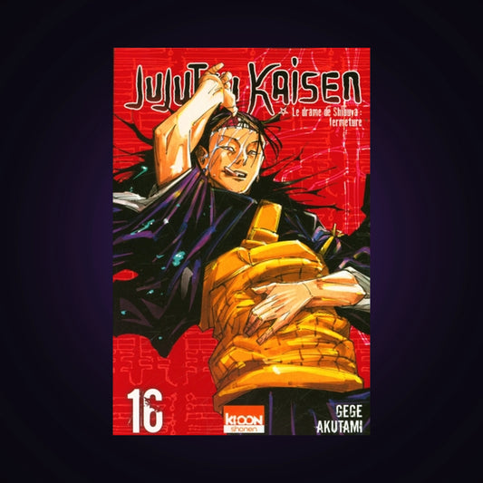 Jujutsu Kaisen. Tome 16