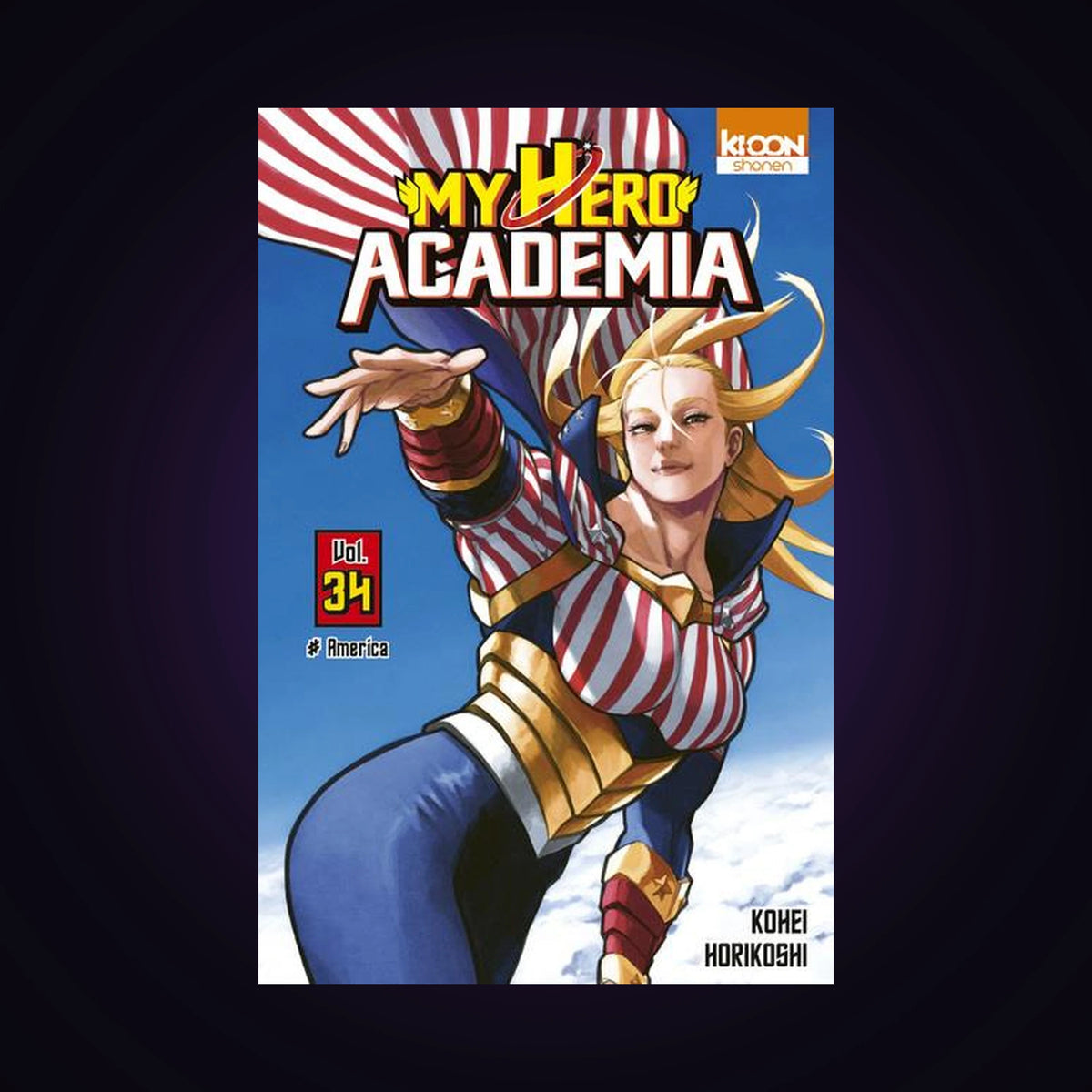 My Hero Academia. Tome 34