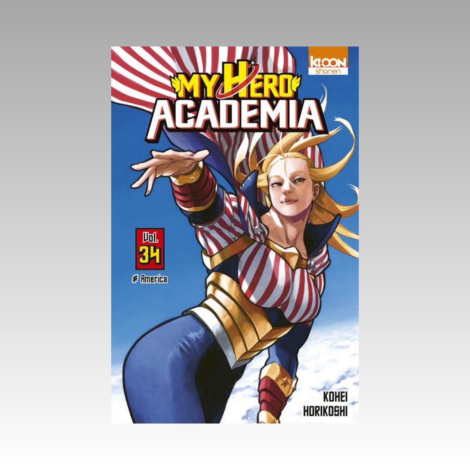 My Hero Academia. Tome 34