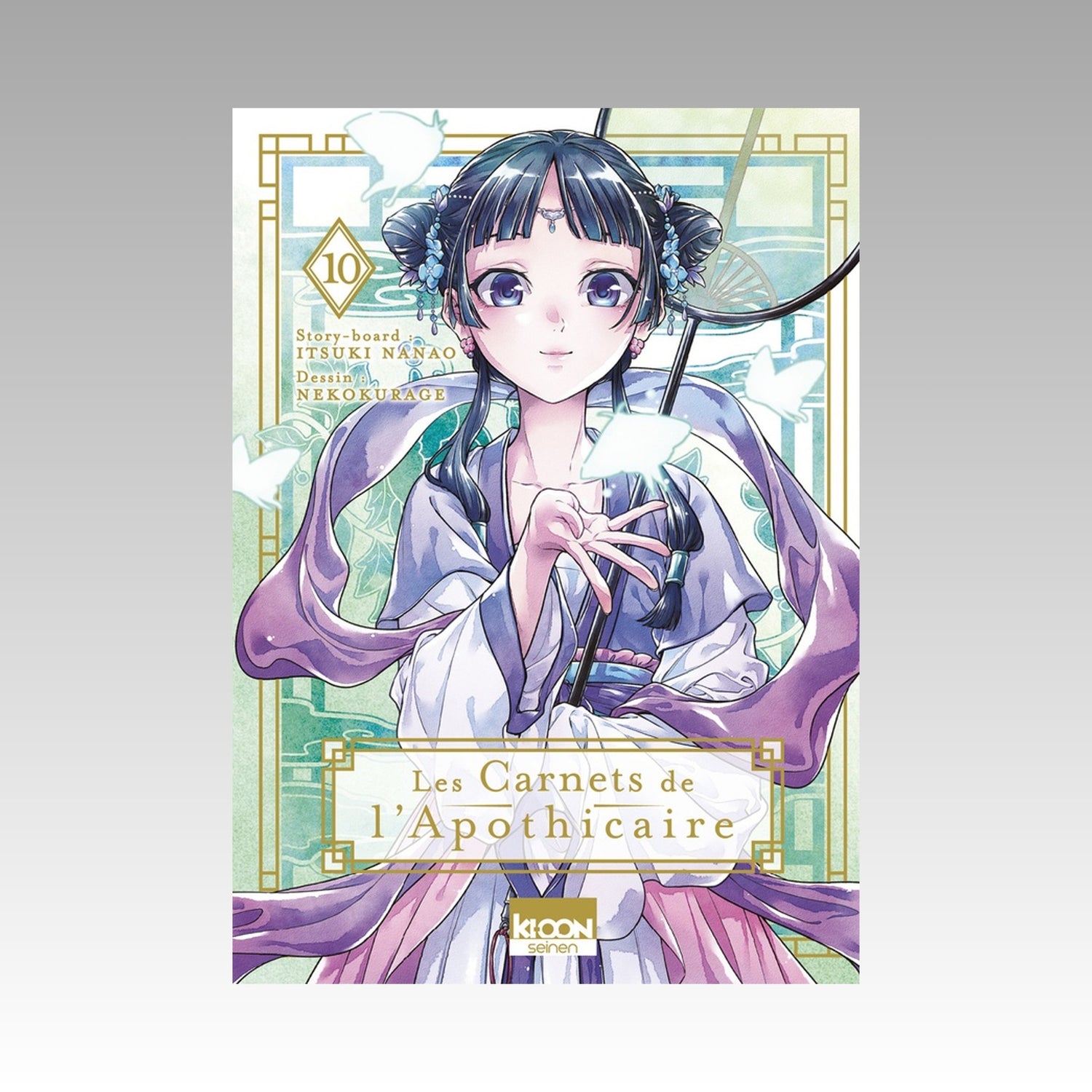 Les carnets de l'apothicaire. Tome 10