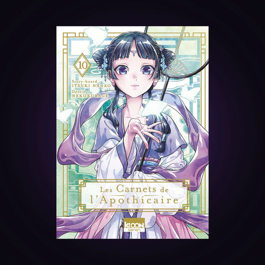 Les carnets de l'apothicaire. Tome 10