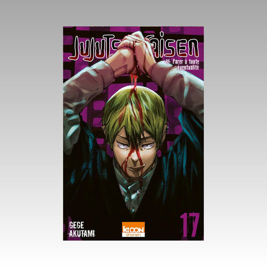 Jujutsu Kaisen. Tome 17