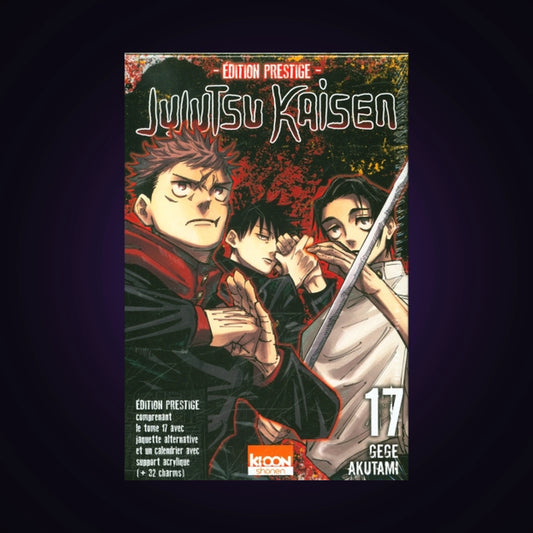 Jujutsu Kaisen. Tome 17 Coffret Edition Prestige