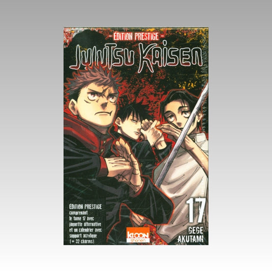 Jujutsu Kaisen. Tome 17 Coffret Edition Prestige