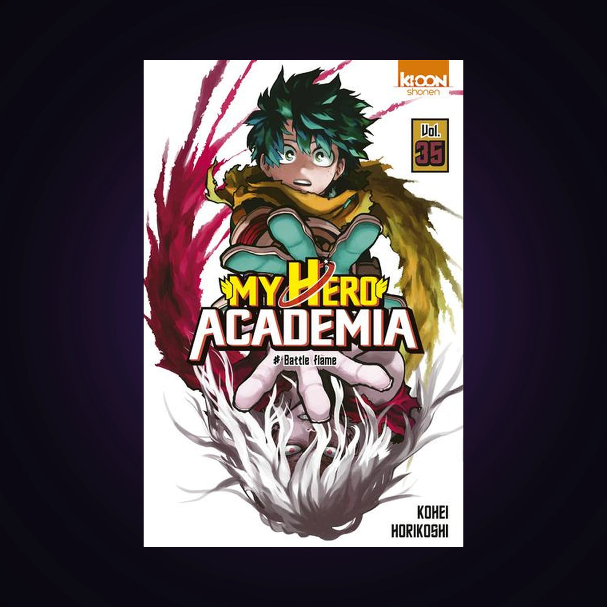My Hero Academia. Tome 35